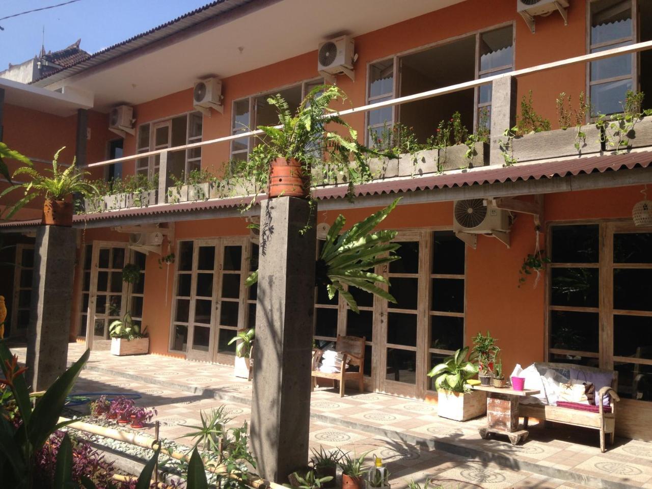 Canggu Pinpoint Rooms Exterior photo